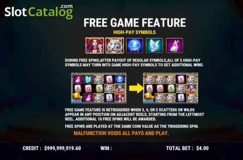 Скрин8. Big Win Magic слот