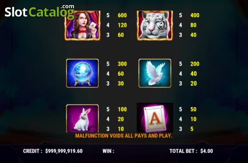 Скрин9. Big Win Magic слот