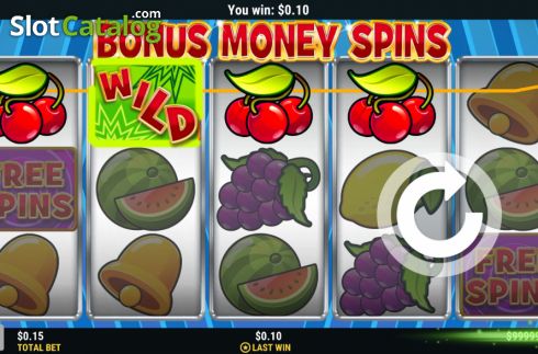 Скрин4. Bonus Money Spins слот