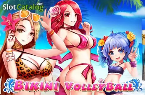 Bikini Volleyball логотип Bikini Volleyball логотип