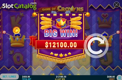 Скрин3. Game of Crowns слот
