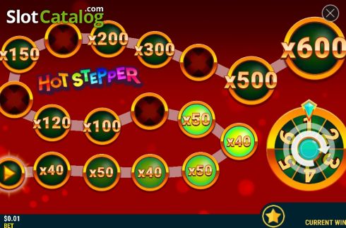 Скрин6. Red Hot Stepper слот