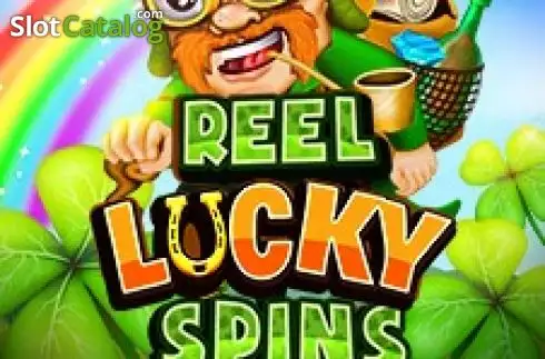 Reel Lucky Spins логотип Reel Lucky Spins логотип