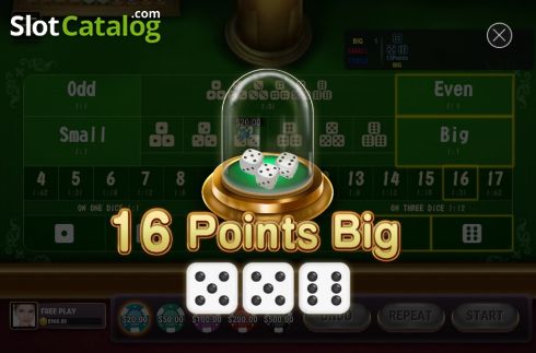 Скрин4. Sic Bo (Slot Factory) слот