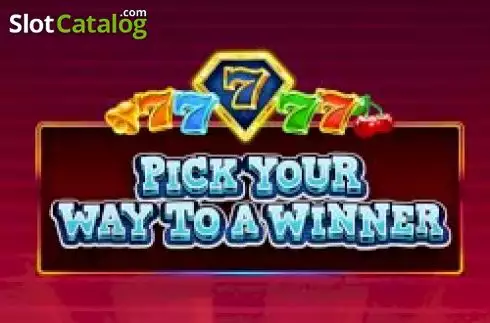 Pick Your Way to a Winner логотип Pick Your Way to a Winner логотип