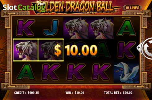 Скрин5. Golden Dragon Ball (Slot Factory) слот