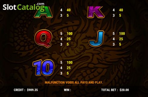 Скрин9. Golden Dragon Ball (Slot Factory) слот