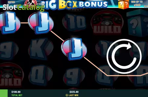 Скрин3. Big Box Bonus слот