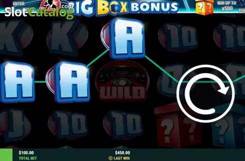 Скрин4. Big Box Bonus слот