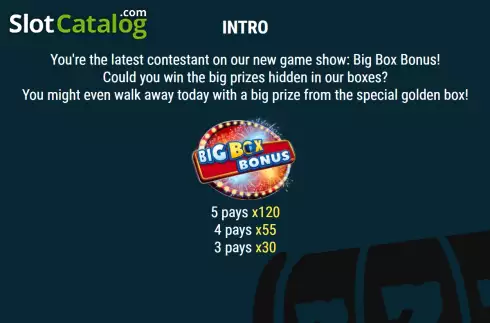 Скрин6. Big Box Bonus слот