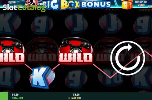 Скрин5. Big Box Bonus слот