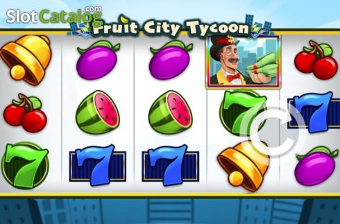Скрин2. Fruit City Tycoon слот