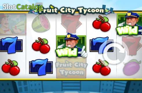 Скрин4. Fruit City Tycoon слот