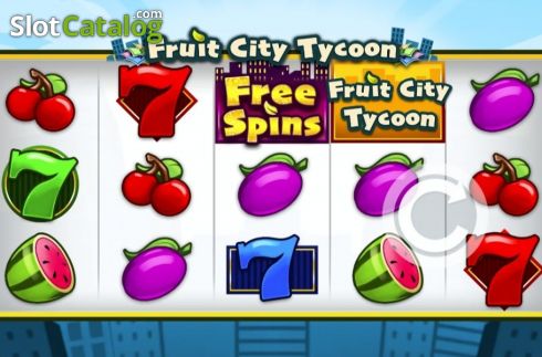 Скрин5. Fruit City Tycoon слот