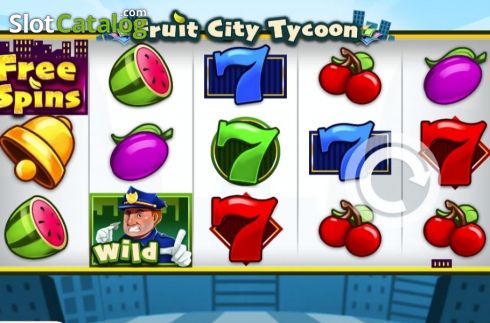 Скрин6. Fruit City Tycoon слот