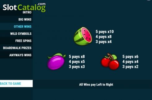 Скрин9. Fruit City Tycoon слот