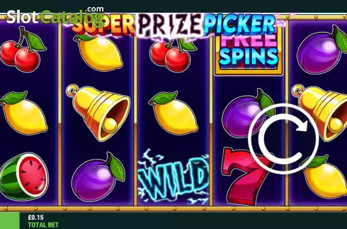 Скрин2. Super Prize Picker слот