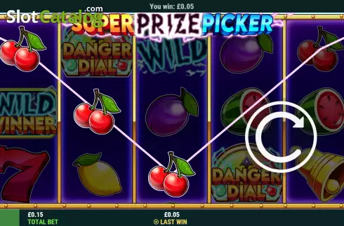 Скрин3. Super Prize Picker слот