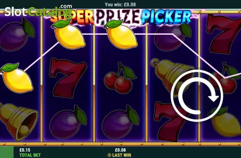 Скрин4. Super Prize Picker слот