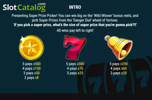 Скрин5. Super Prize Picker слот