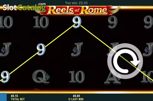 Скрин3. Reels of Rome (Slot Factory) слот