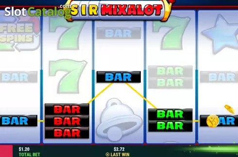 Скрин4. Sir Mixalot слот