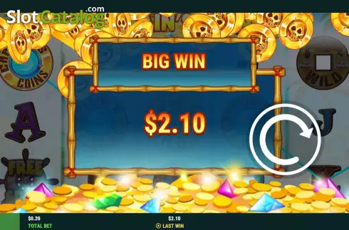 Скрин4. Captain’s Coins слот