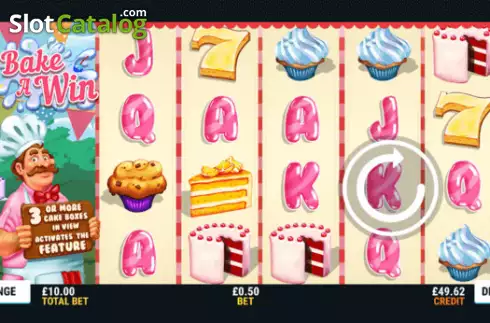 Скрин2. Bake a Win слот