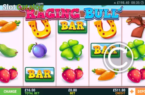 Скрин2. Raging Bull (Slot Factory) слот