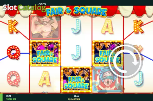 Скрин3. Fair and Square слот