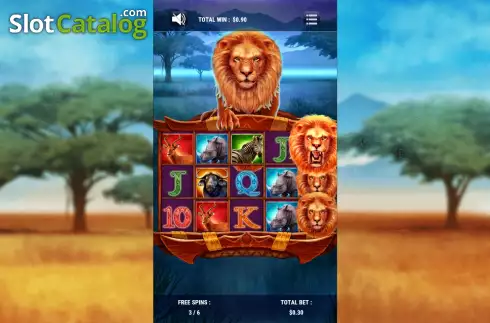 Скрин7. King of Safari слот