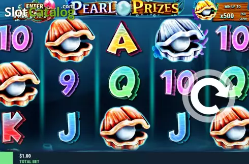 Скрин2. Pearl Prizes слот