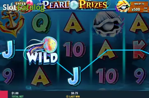 Скрин3. Pearl Prizes слот