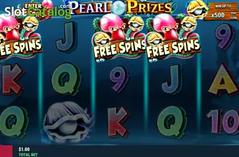 Скрин4. Pearl Prizes слот