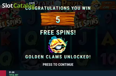 Скрин5. Pearl Prizes слот