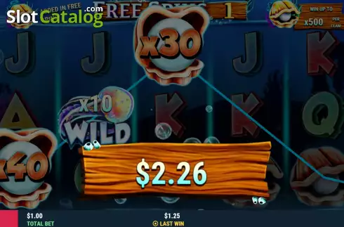 Скрин6. Pearl Prizes слот