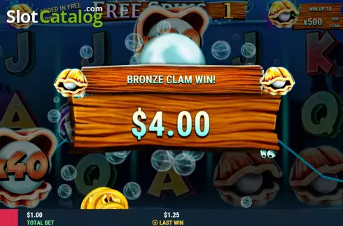 Скрин7. Pearl Prizes слот