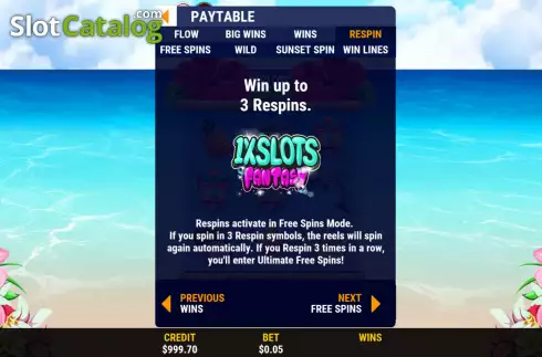Скрин6. 1xSlots Fantasy слот