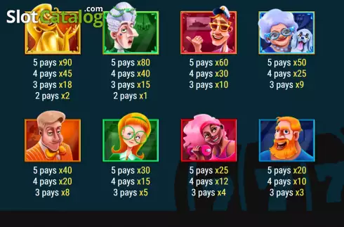 Скрин6. Penthouse Prizes слот