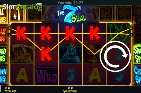 Скрин4. The 7th Seal слот