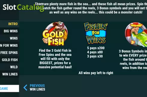 Скрин5. Fishin' For Wins слот