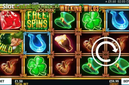 Скрин2. Walking Wilds (Slot Factory) слот