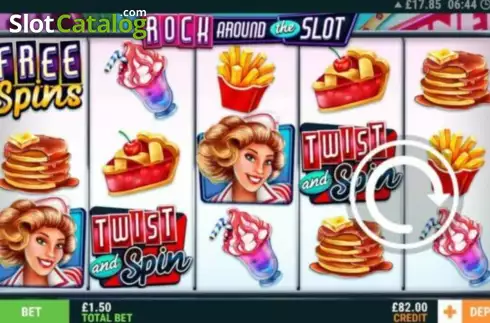 Скрин2. Rock Around the Slot слот