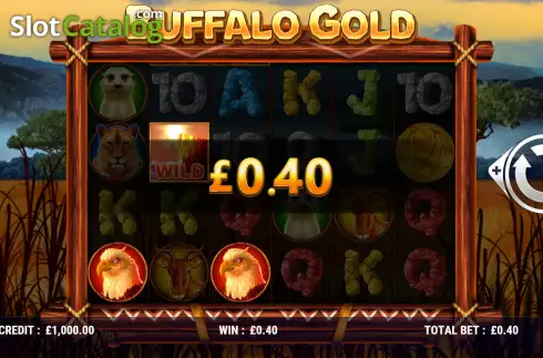 Скрин4. Buffalo Gold слот