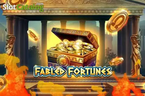 Fabled Fortunes логотип Fabled Fortunes логотип