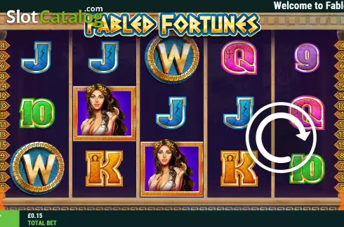 Скрин2. Fabled Fortunes слот