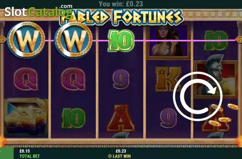 Скрин3. Fabled Fortunes слот