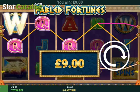 Скрин4. Fabled Fortunes слот