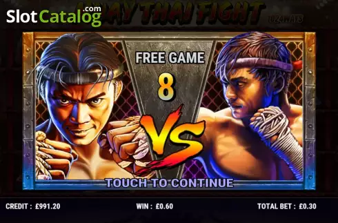 Скрин5. Muay Thai Fight слот