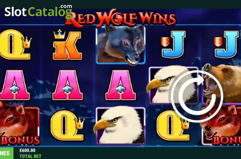 Скрин2. Red Wolf Wins слот
